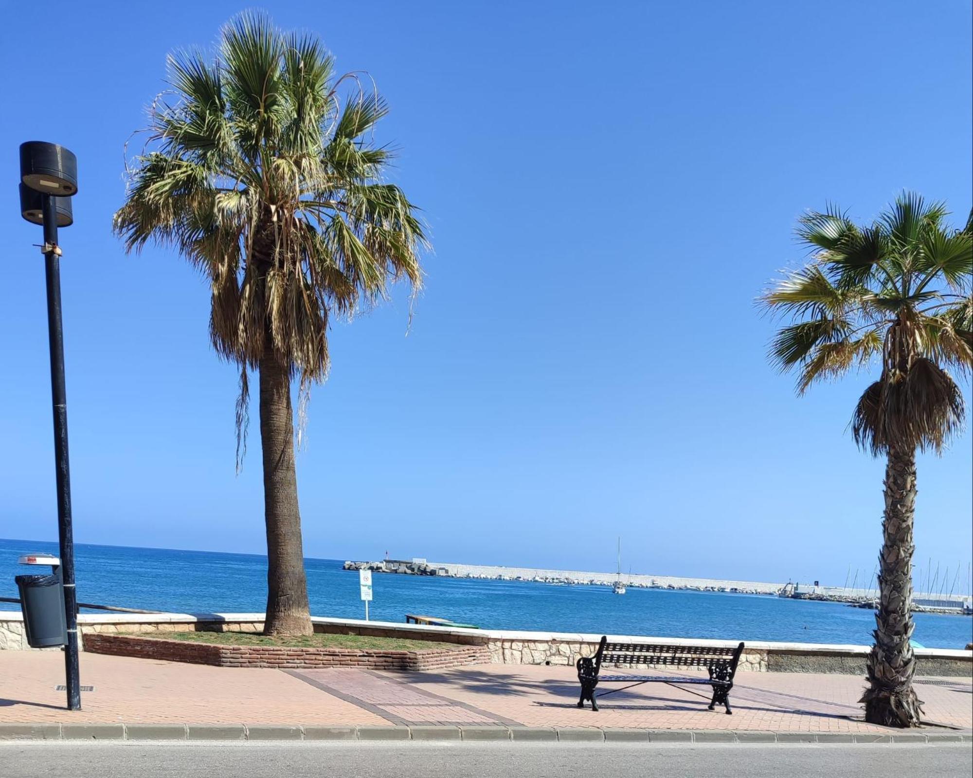 Fuengirola Reyes Beach Eksteriør bilde